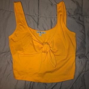 Cute crop top with tie